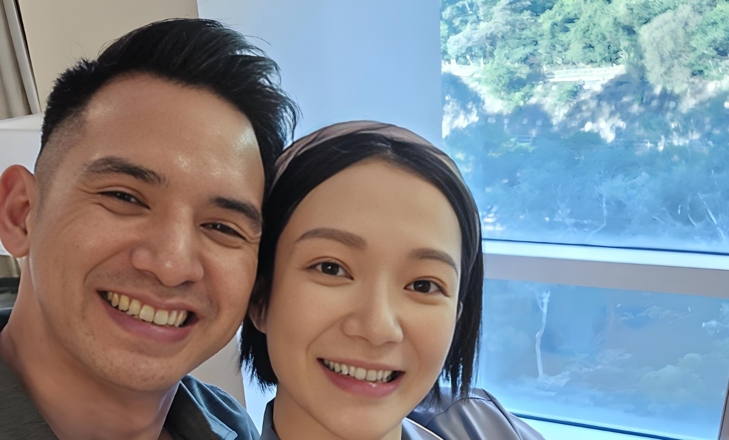 王君馨庆祝结婚九周年，细数与丈夫二十年缘分历程