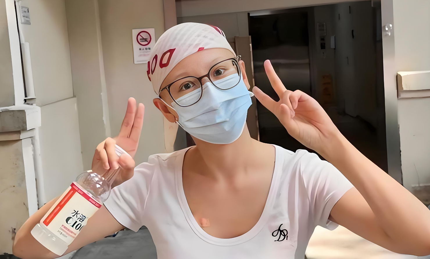 一栗小莎子正式结疗，十二次化疗打赢抗癌硬仗