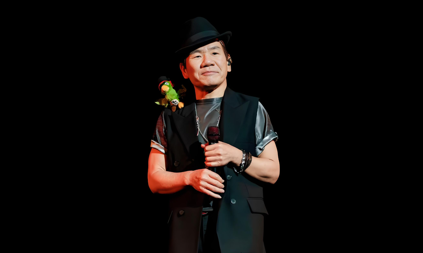 赵传2026巡回演唱会落地武汉，四十年坚守守护纯粹嗓音