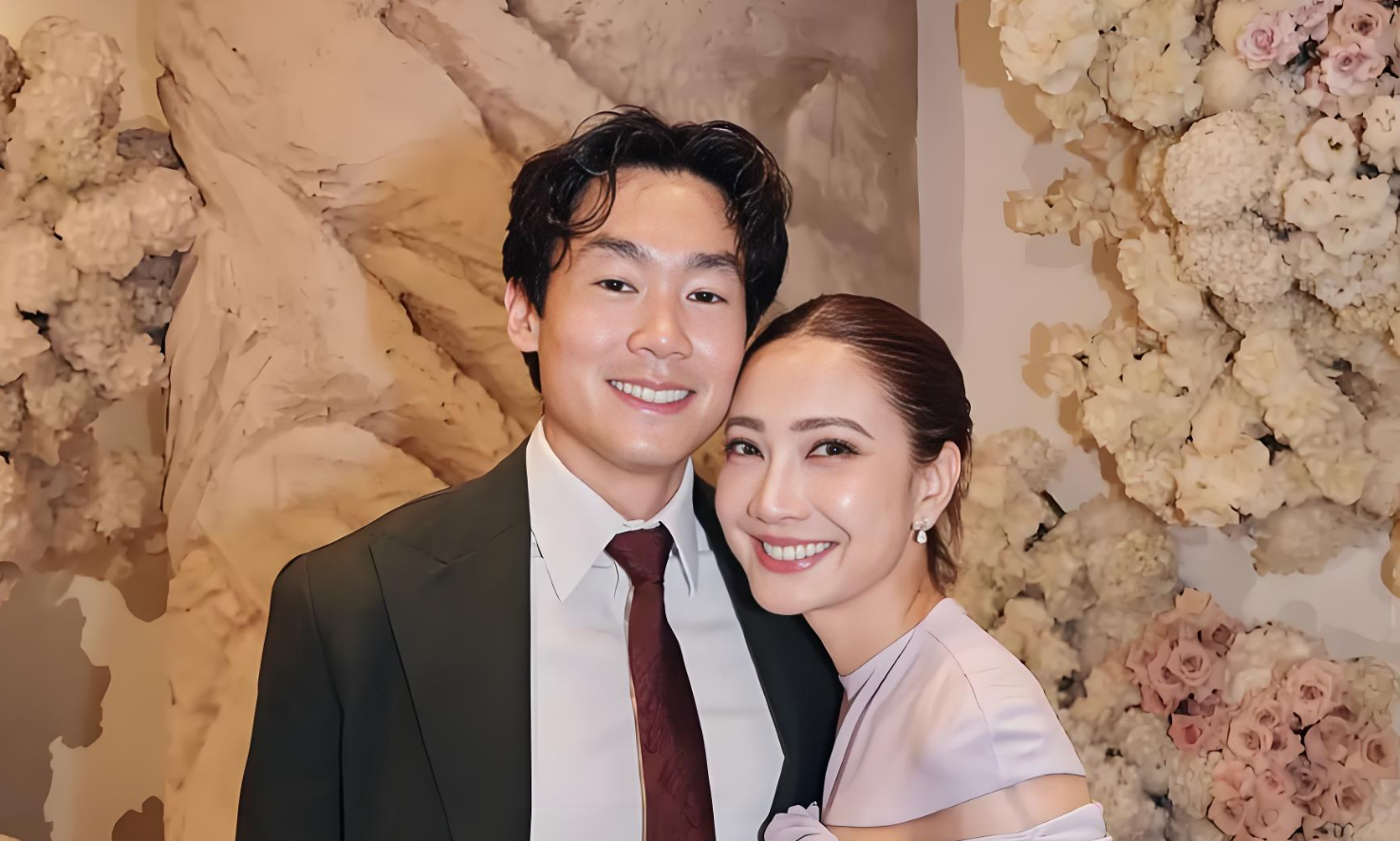 Taew与富商老公婚礼同框，自然相处尽显岁月温情