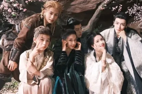《大梦归离》将至，人均主角脸，相信郭敬明的审美绝对在线！