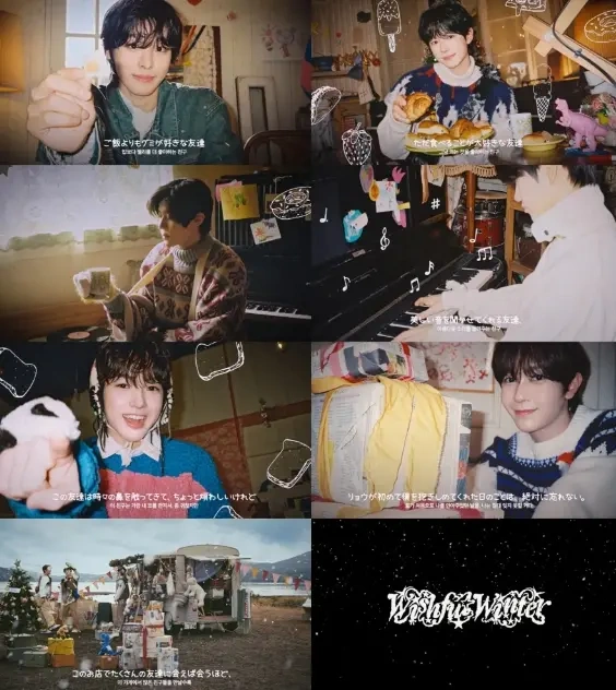 NCT WISH日本首张正规专辑《WISHFUL》揭开面纱！