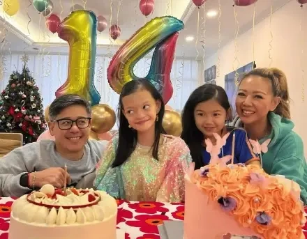 TVB前女星14岁女儿奇迹康复！庆生照曝光！