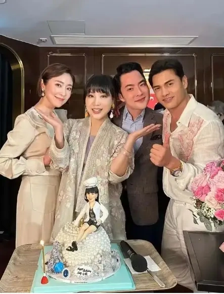 TVB前艺人张玉珊公开认爱，对象曾与廖碧儿传绯闻