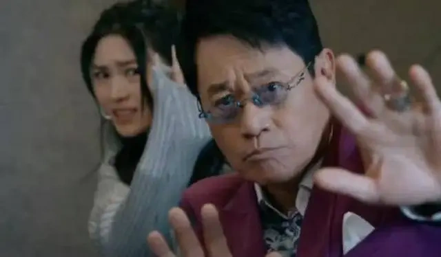 新挑战！TVB小花新剧与年长四十多岁老戏骨激吻