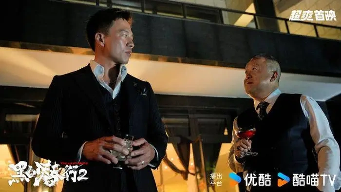 《黑白潜行2》上映，安志杰曾志伟汪东城打斗生猛