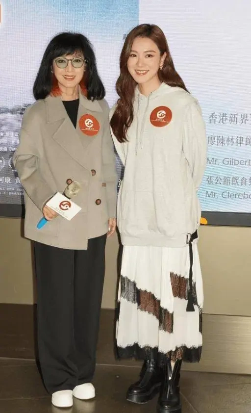 曾志伟儿媳王敏奕称拍《新闻女王2》没压力