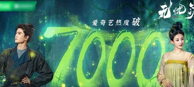 《无忧渡》全员演技惊艳，唯有一人收获差评，五官僵硬台词硬挤