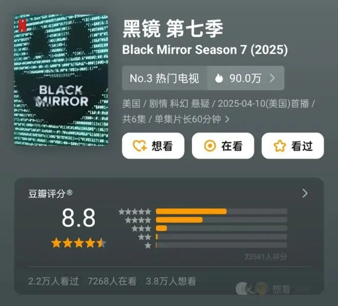 现实一乱套，《黑镜》就发笑
