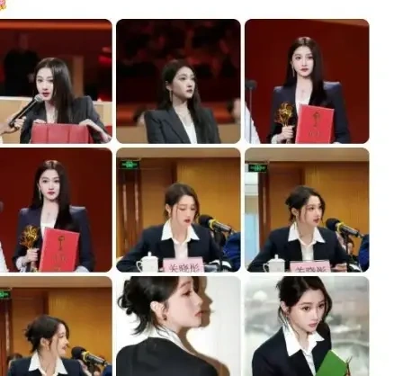 关晓彤新剧路透又复胖！脸肿气质全无