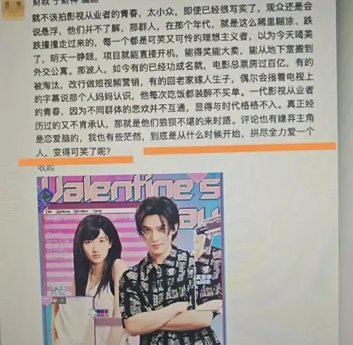 内娱版《花束般的恋爱》