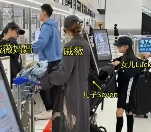 父子同款发型超萌