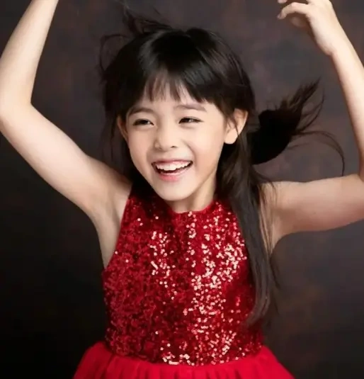 自己意外得来的女儿，9岁就已开始为他争光
