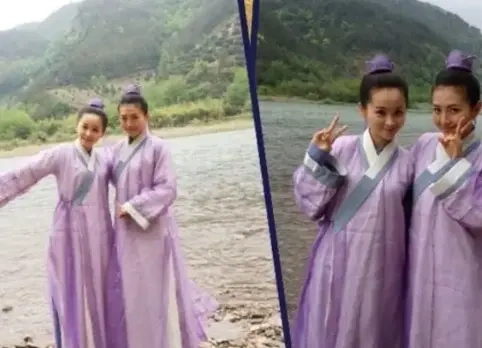 邓莎送祝福承认有女儿