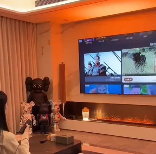 潘玮柏老婆晒三口之家