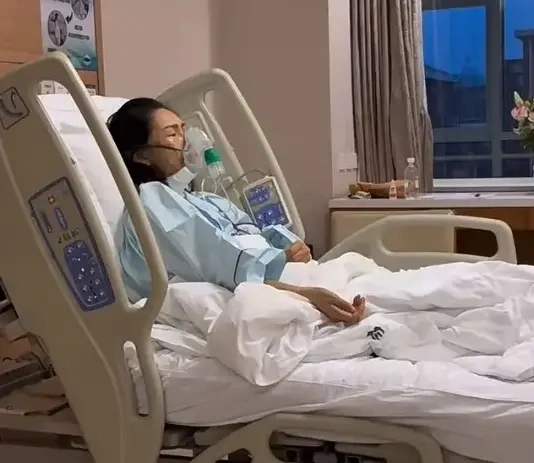 脸色蜡黄还不能说话
