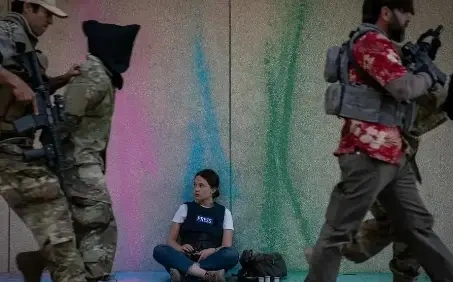《美国内战》是A24拓宽影片创作格局的一次尝试