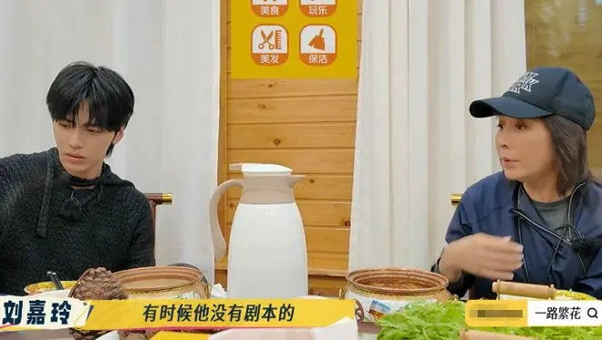 饭桌上的演技之争：何赛飞与刘嘉玲的拍戏理念碰撞