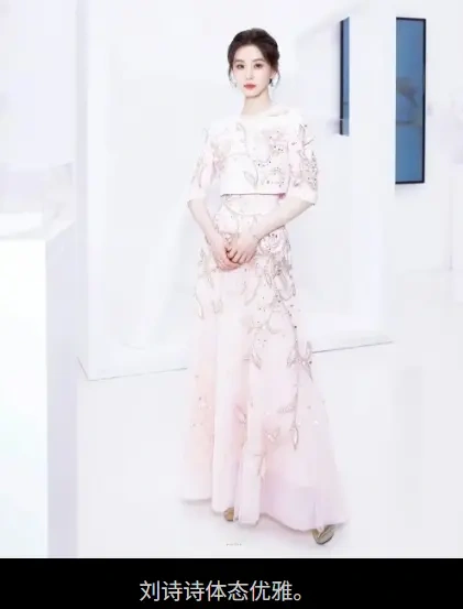 从花仙子到气质标杆：刘诗诗凭什么靠造型圈粉？