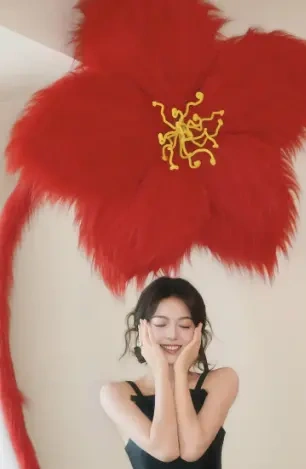 赵今麦双手捧脸杀！