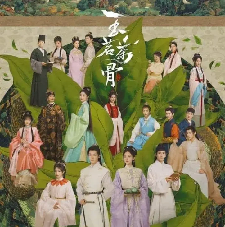 娜扎侯明昊双 A 对决，这才是古偶正确打开方式