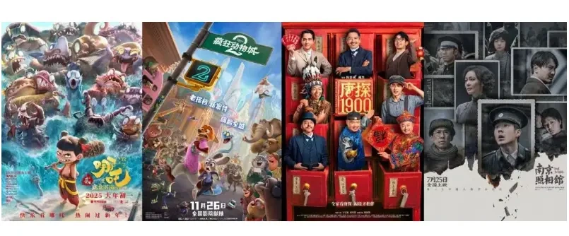 154 亿封神！《哪吒 2》撑起影市三成江山