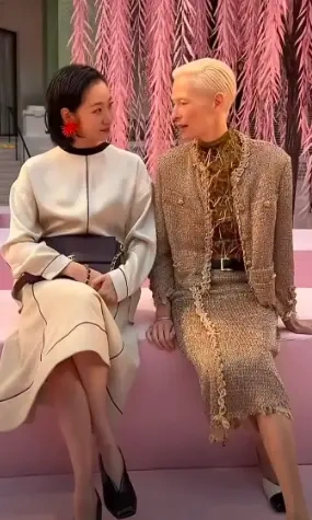 金高银与&ldquo;古一法师&rdquo;的气质共振，藏着顶级时尚的底层逻辑