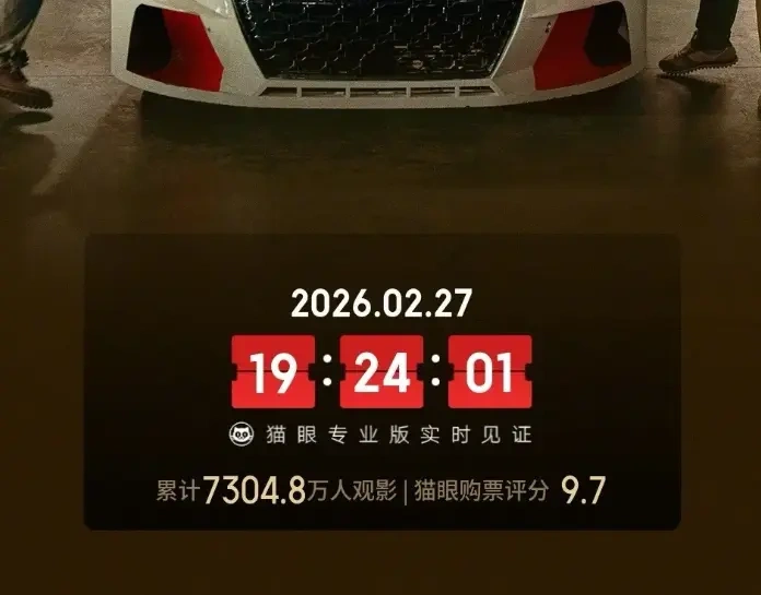11 天 35 亿！《飞驰人生 3》