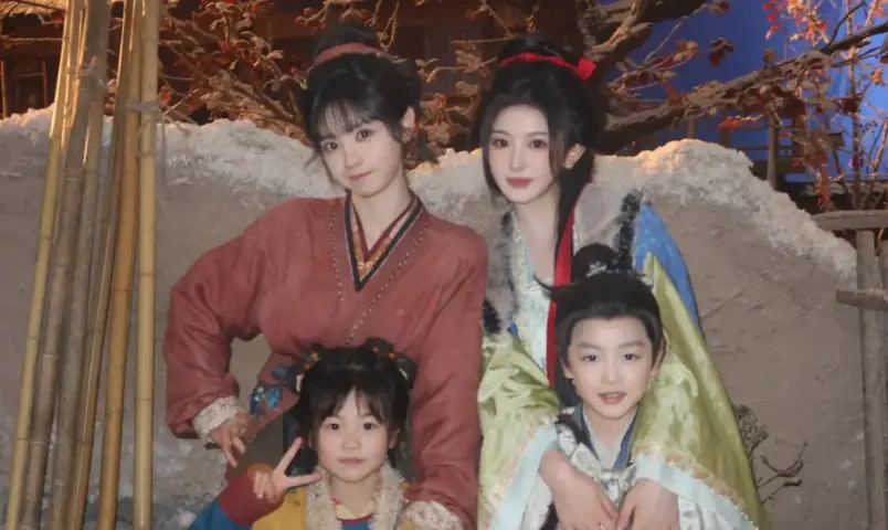 长玉妹子和仙女姐姐的合照来咯