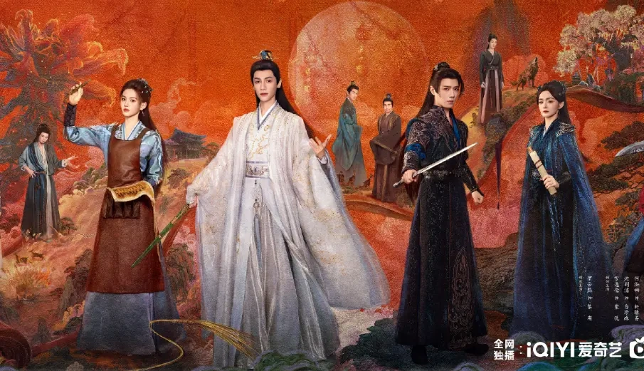 《魅影神捕》首发预告上线，罗云熙领衔破诡案掀中式悬疑新风！