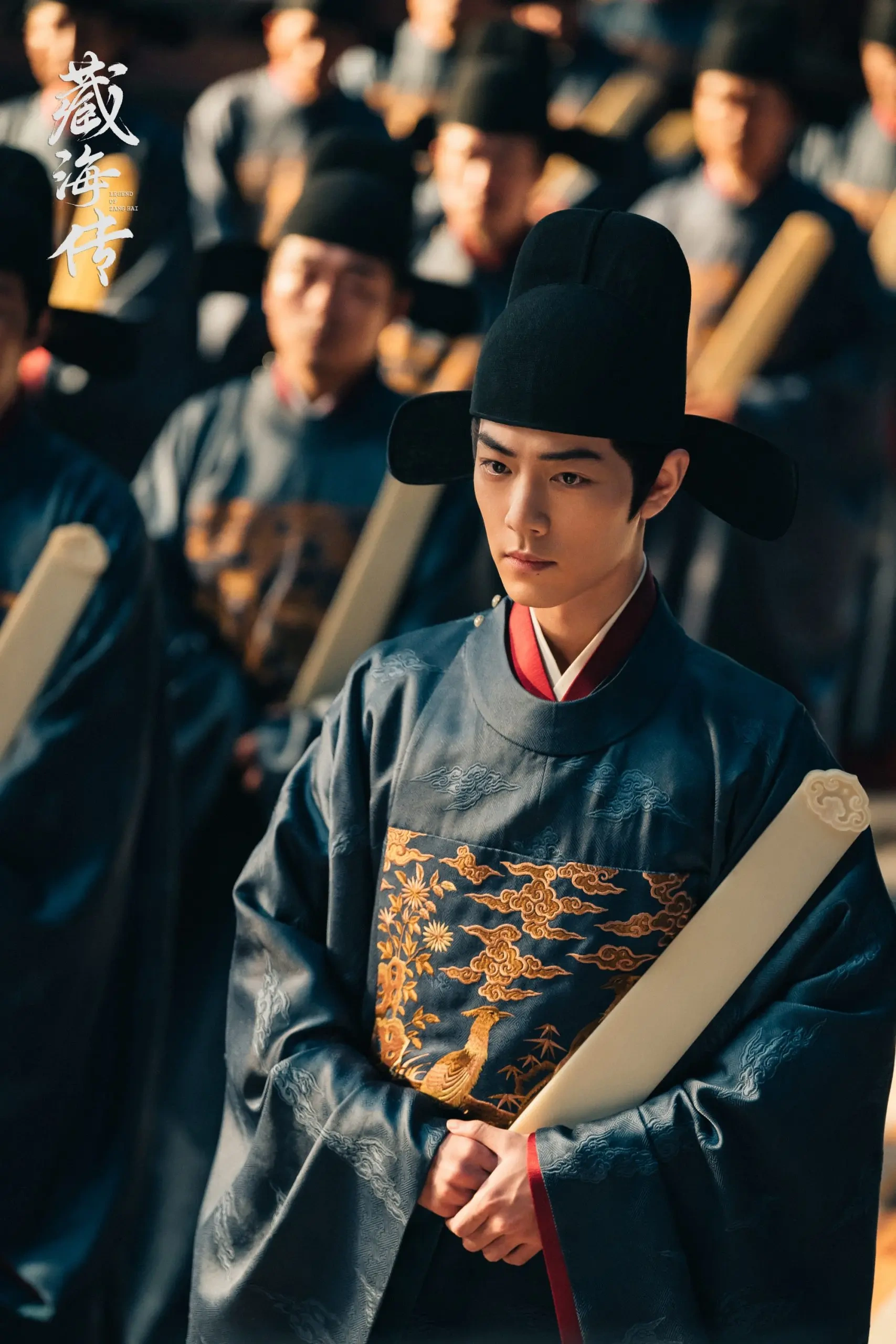 《藏海传2》官宣，导演曹译文回应与肖战二搭：有好故事是前提
