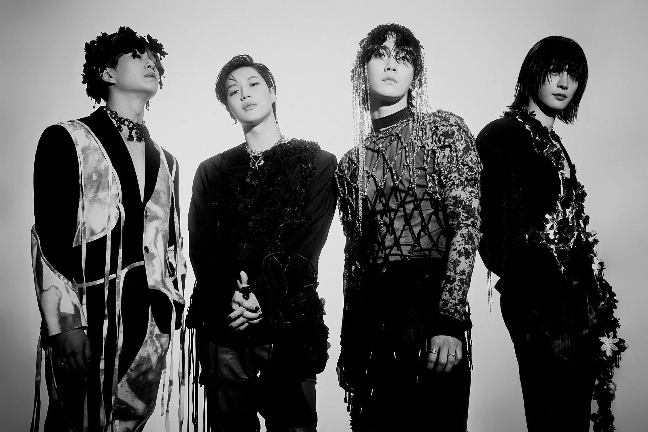 SHINee迷你六辑《Atmos》6月1日发行，Key正式归队