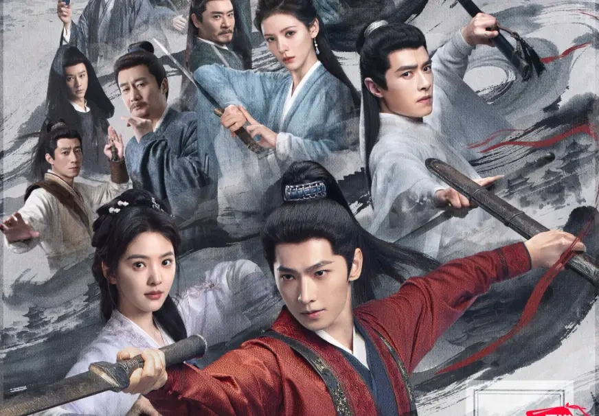 古装武侠剧《雨霖铃》今日开播，杨洋领衔演绎侠义江湖