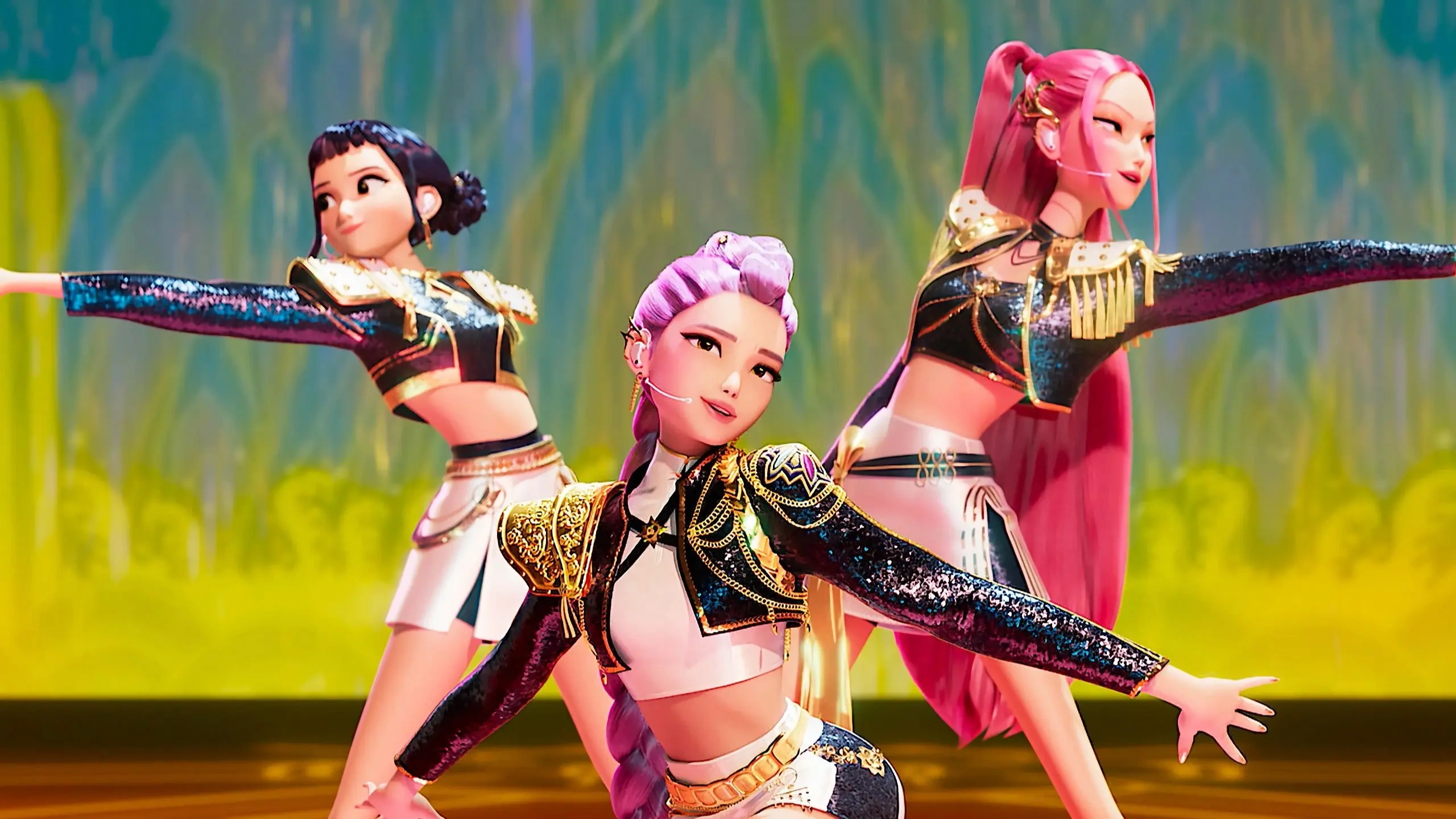 Netflix官宣《K-POP：猎魔女团》全球巡演：虚拟女团HuntR/X明年登台