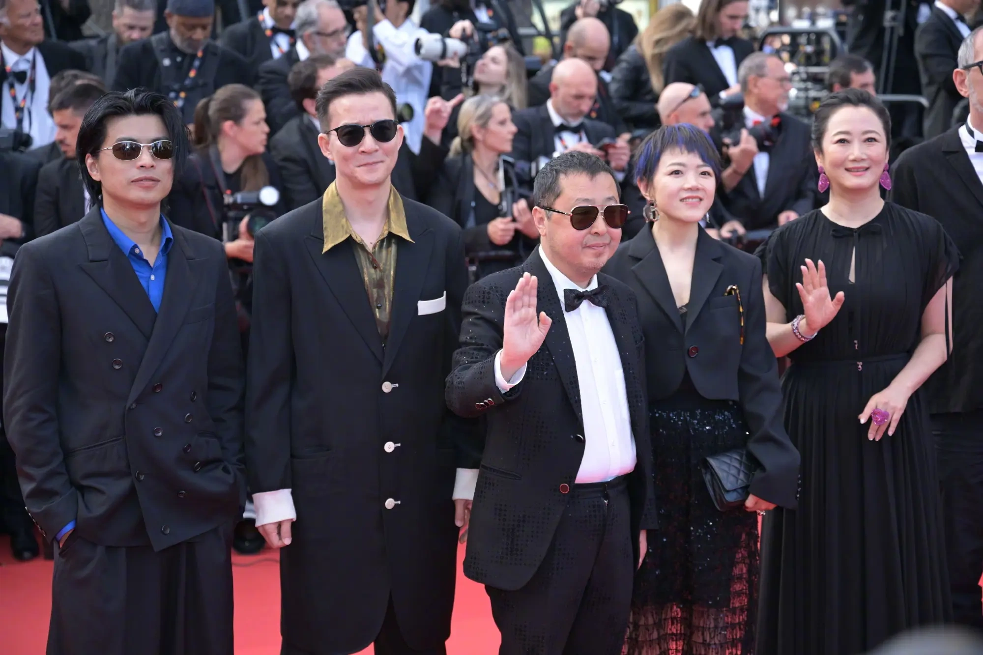 贾樟柯新片《都灵之影》戛纳首映，五条人主演操海丰话对戏