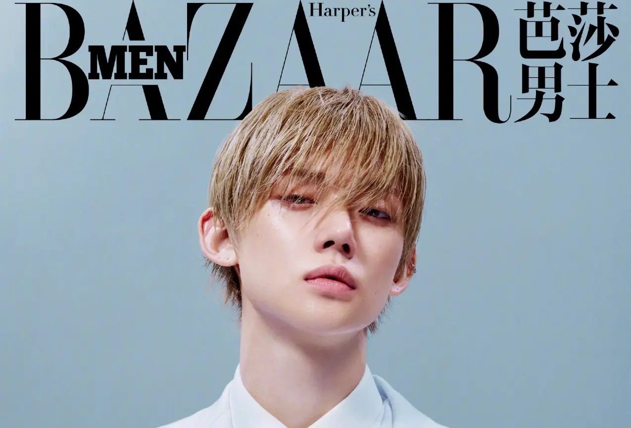 崔然竣2026《芭莎男士》五月刊：冷焰破界，少年新生