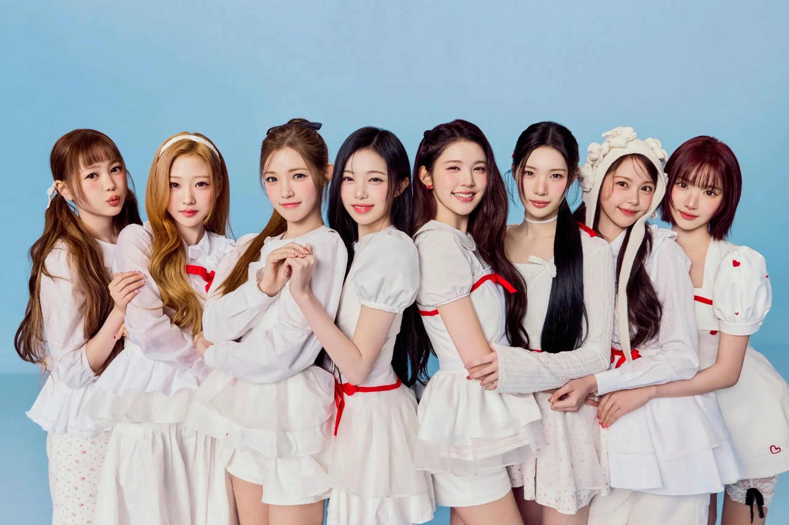 Hearts2Hearts《RUDE!》Spotify播放量破亿，今年K-POP女团首支达成