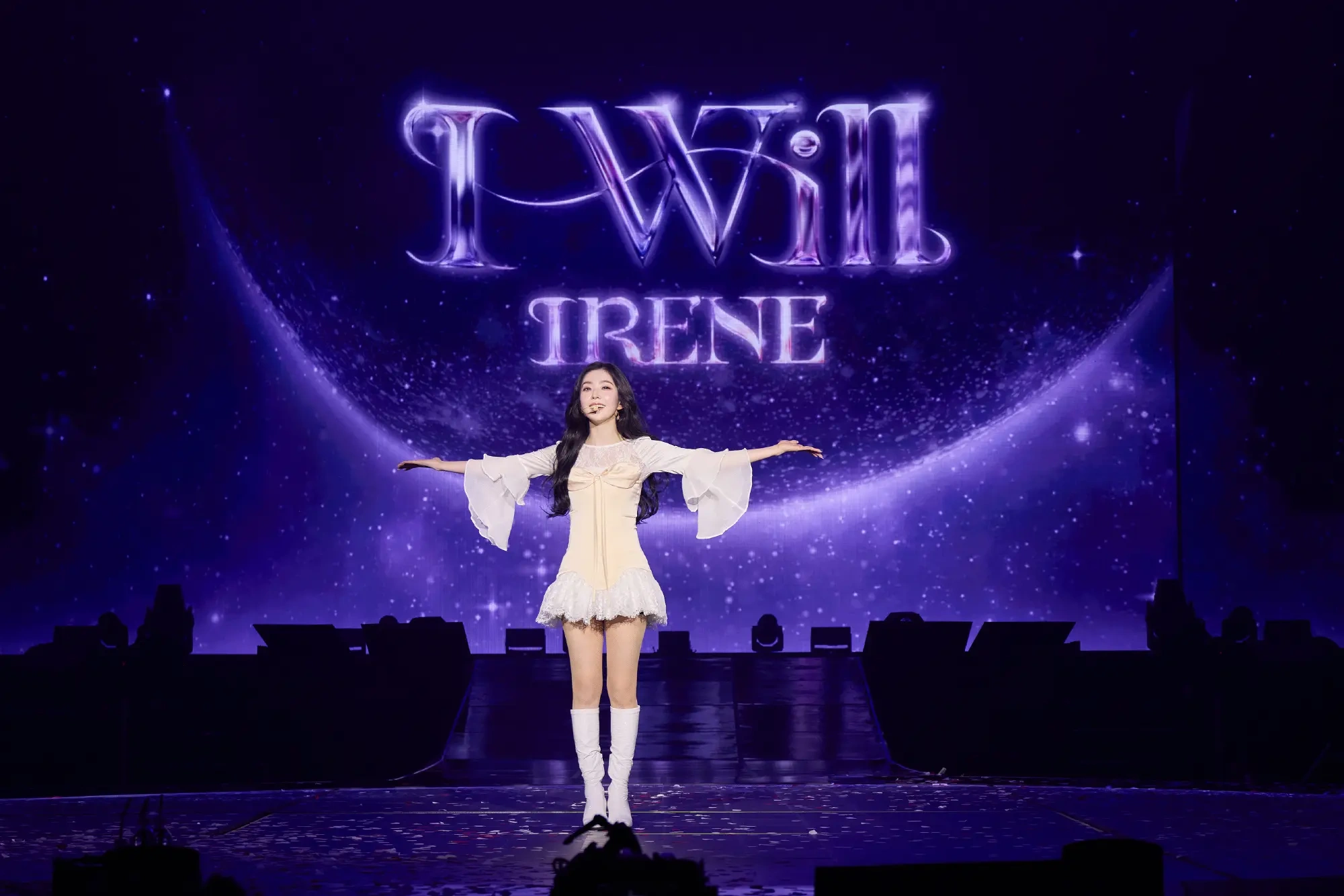 Red Velvet IRENE出道首次Solo演唱会首尔场落幕，亚洲巡演正式启动