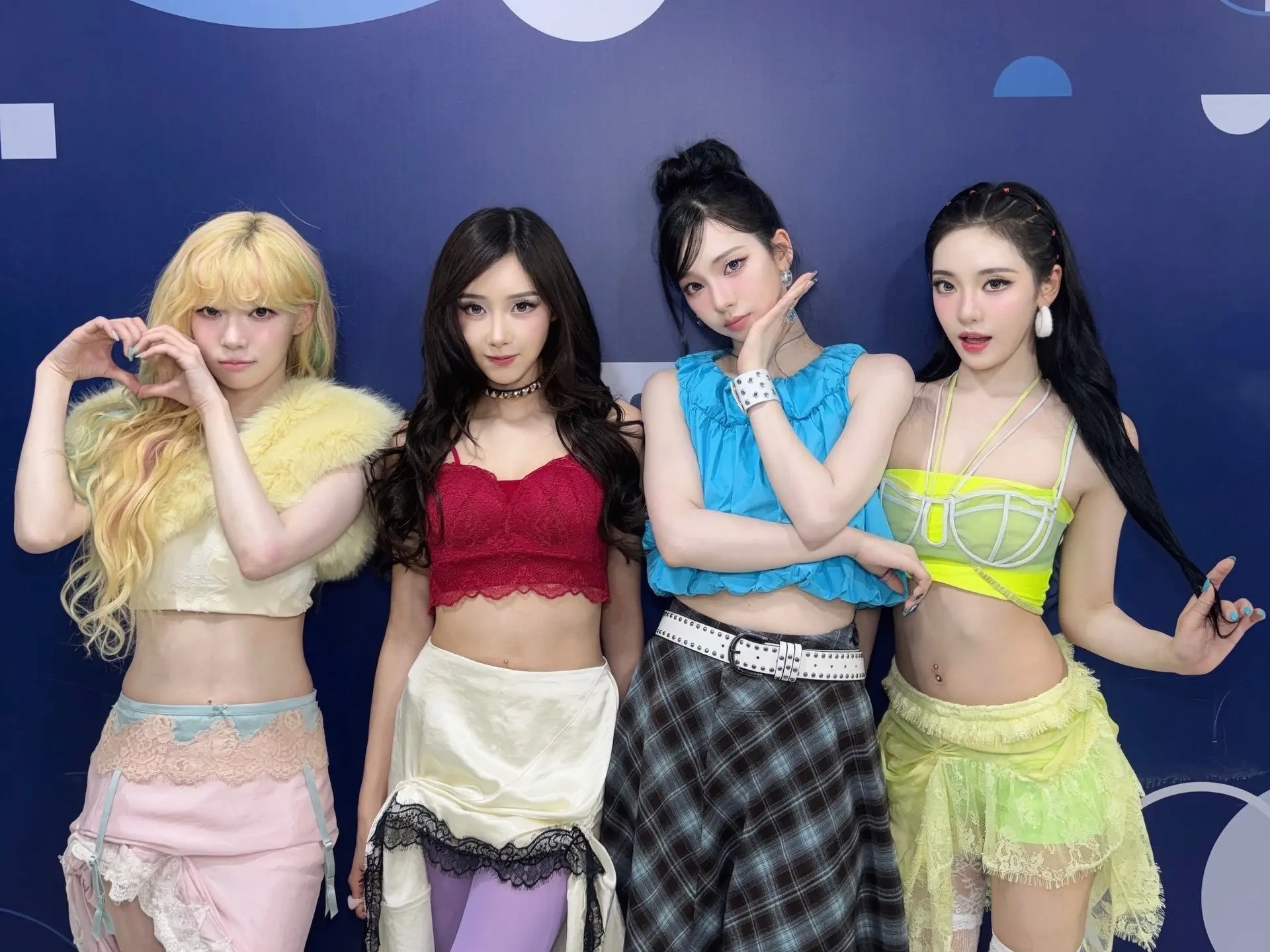 aespa新专辑《LEMONADE》音源榜单成绩亮眼，用数据证明全球统治力