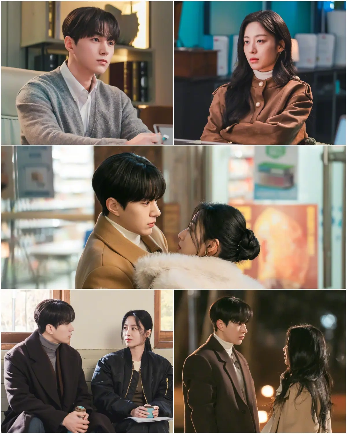 金明洙姜敏儿新剧《共感细胞》公开剧照，7月4日上演&ldquo;情感转移&rdquo;罗曼史