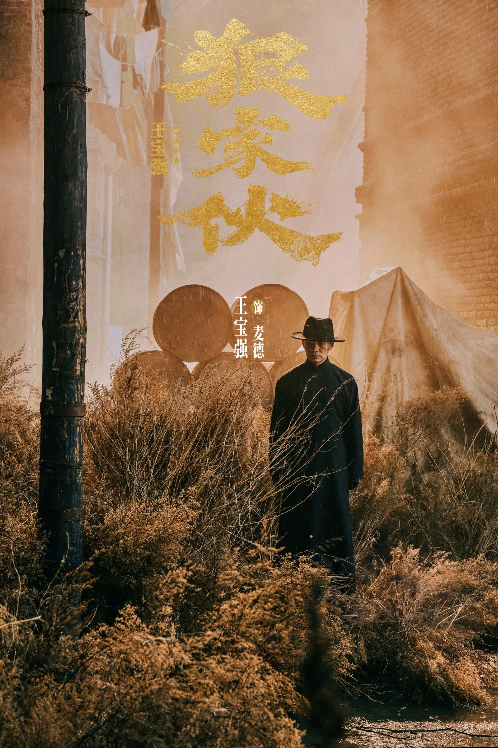 王宝强《狠家伙》首曝预告，梁家辉段奕宏彭昱畅集结东方黑帮