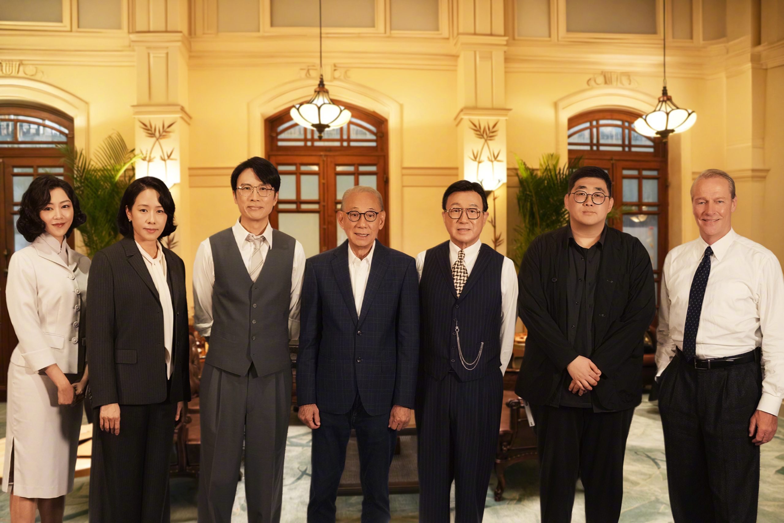 陈茂贤新作《一九七一》开机，《破&middot;地狱》原班人马集结