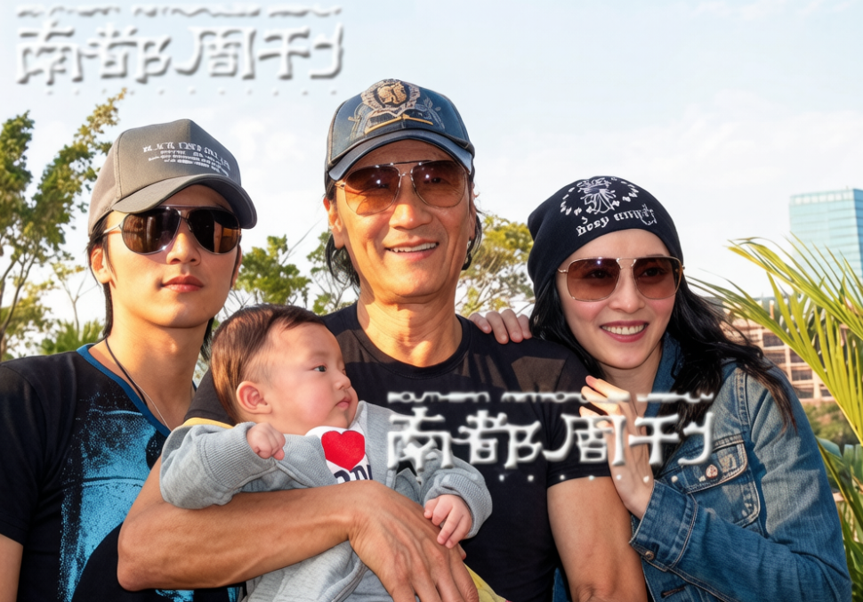 离婚多年情谊不断，张柏芝安排Lucas返港送别谢贤